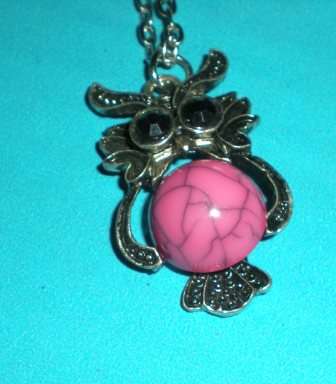 Owl Necklace