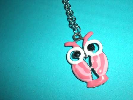 on Crazy Auction - Owl Necklace