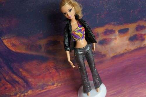 Barbie Fashion House -  Clothes, Handmade, Clothing - Pants Set