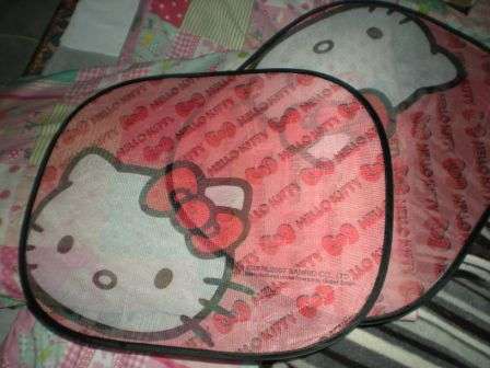 Hello Kitty Sun Shade Cover