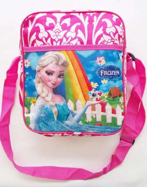 Frozen - Backpack - ELSA ANNA Disney Messenger Bag Shoulder Bag kids 23*19cm