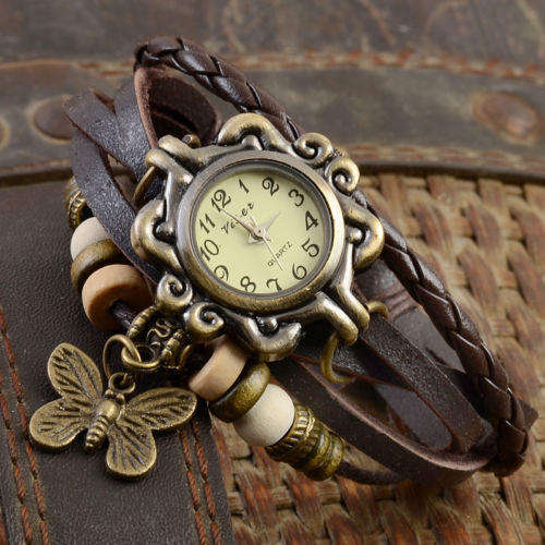 NEW - Woven Bracelet / Charm Watch