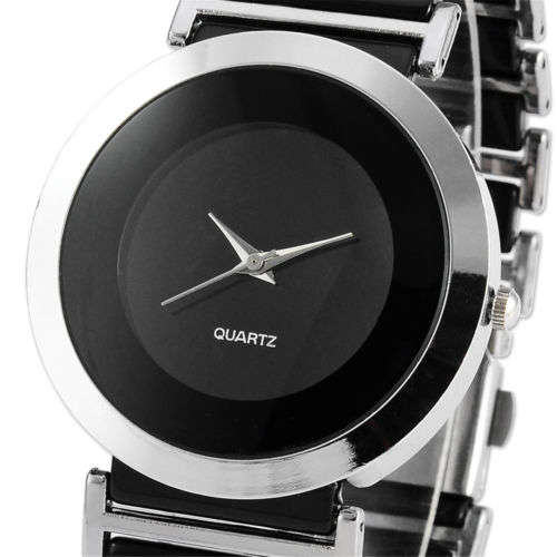 Ladies Fashionable Classic Black Bracelet Watch