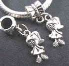 Bead,Dangling Bead,  Girl