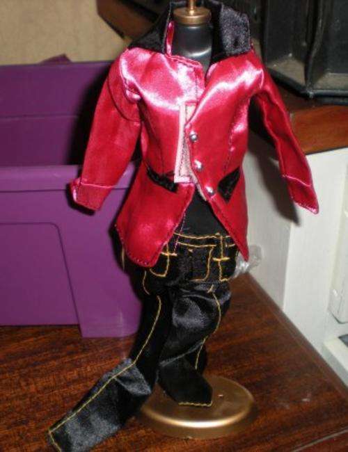 Barbie Fashion House -  Clothes, Handmade, Clothing - Pant Set