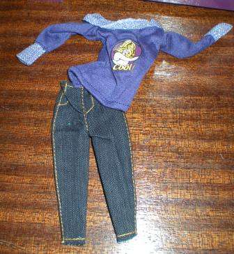 Barbie Fashion House -  Clothes, Handmade, Clothing - Pant Set