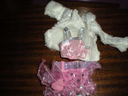 Barbie Fashion House -  Clothes, Handmade, Clothing - Skirt Set