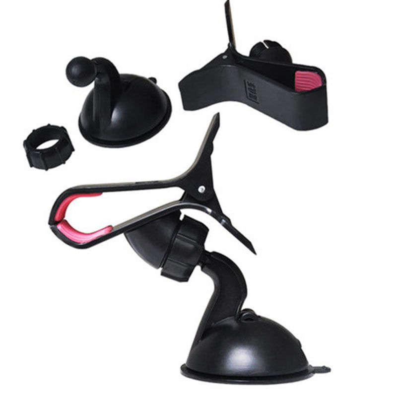 Car Universal Phone Holder - Universal Phone Rotating home Car Windshield Suction Cup Stand