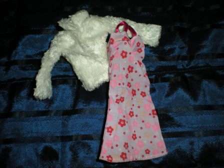 Barbie Fashion House -  Clothes, Handmade, Dress Set