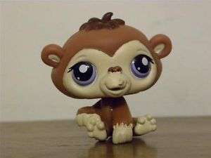 Last One - Littlest Pet Shop,  Monkey  #1347