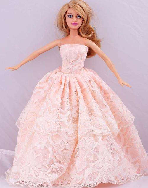 Barbie Fashion House -  Clothes, Handmade, Clothing - Gown, Evening Dress