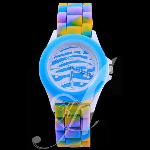 Geneva - 2015 New Jelly Girls Womens Toy Watches Wrist Watch Rubber Silicone Watch