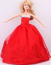 Barbie Fashion House -  Clothes, Handmade, Clothing - Gown, Evening Dress