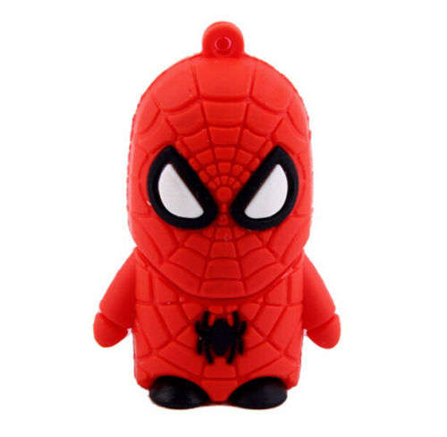 Super Hero USB Memory Stick 8GB Spiderman