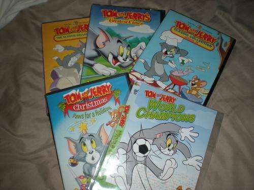 DVDs - Children Movies, Tom & Jerry