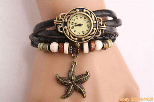 NEW - Woven Bracelet / Charm Watch