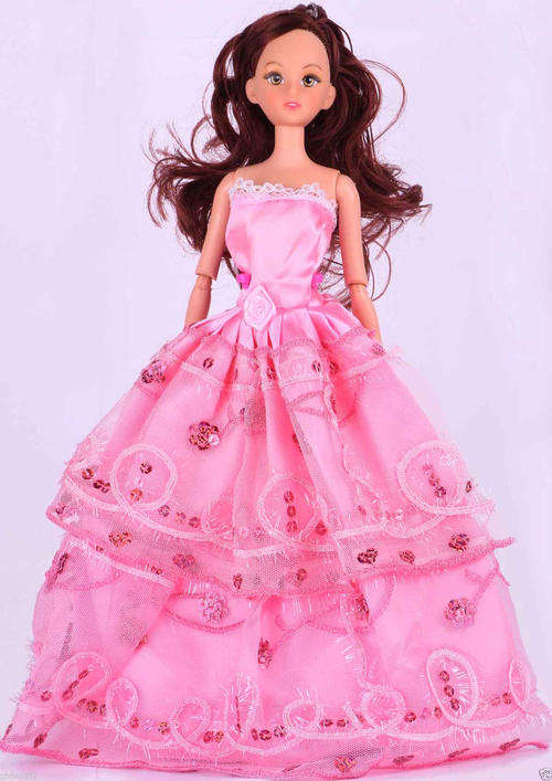Barbie Fashion House -  Clothes, Handmade, Clothing - Evening Dress Gown