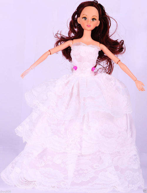 Barbie Fashion House -  Clothes, Handmade, Clothing - Evening Dress Gown