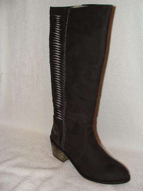 Original Ladies Levis Demi High Boots (Black) - UK 5