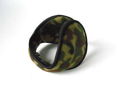 Plush Ear Warmer / Muff - Camouflage