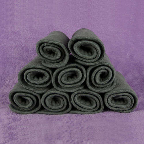 1-PC Reusable Diaper Nappy Insert for resuable nappy, Bamboo & Cotton Mix,  4 Layers