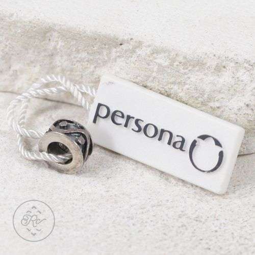 Sterling-Silver- Sterling Silver - PERSONA Wavy Pebbled Spacer Bead 2g and others