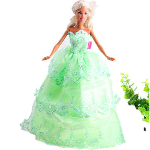 Barbie Fashion House -  Clothes, Handmade, Clothing - Gown, Evening Dress