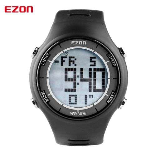 Just arrived: EZON Outdoor Sports Eventing Running Watch Digital Casual Wristwatch Waterproof