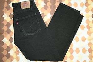 Levis Jeans 501 black size W32 L33 - secondhand