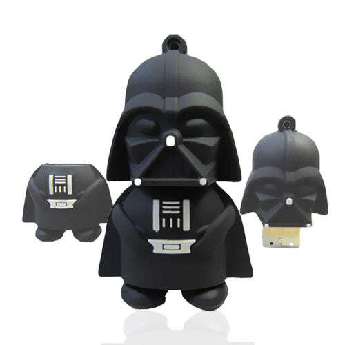 Last One - Star Wars - Darth Vader - USB Memory Stick 8GB