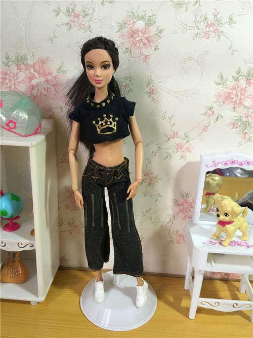 Barbie Fashion House -  Clothes, Handmade, Clothing - Pants Set