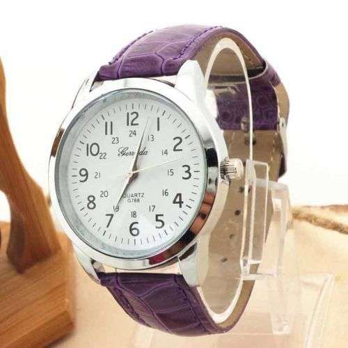 Timless Classic - Analog Ladies Quartz Watch - Purple