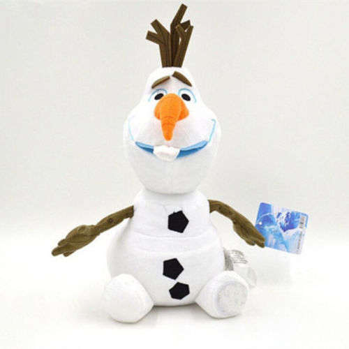 Last one - Frozen - Olaf Plush Toy - 22 cm
