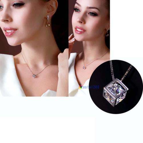 Fashion Necklace - Crystal in a Box