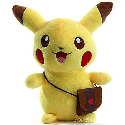 Last one - Pokemon, Pickachu  "Pokepark" Plush  approx. 20 cm
