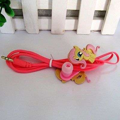 earphone My Little Pony Pink