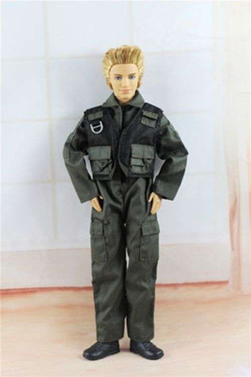 Ken Fashion House -  Clothes, Handmade, Flight Overall