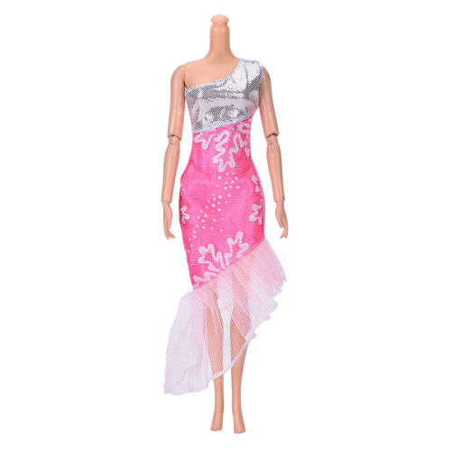 Barbie Fashion House -  Clothes, Handmade, Clothing - Gown, Evening Dress, Red carpet dress