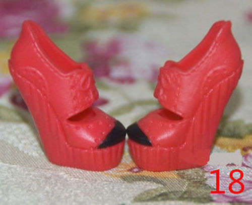 Monster High Fashion House -  1 Pair Shoes / Boots