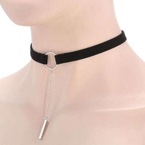Gothic Black Lace Tattoo Choker Collar Punk Necklace Pendant Jewelry