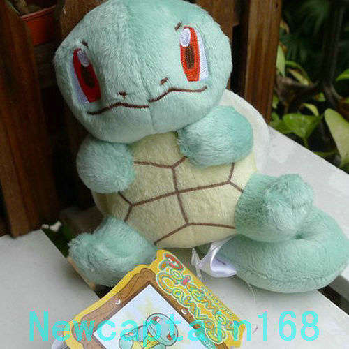 New ARRIVAL Pokemon DOLLS COOL water Squirtle~ 4" COLLECTION plush Doll approx. 13cn