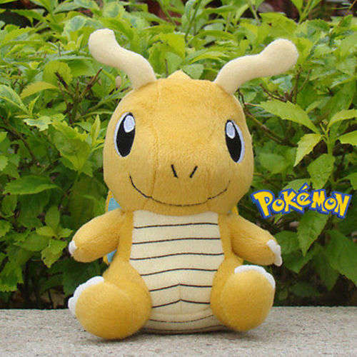Pokemon-Figure-Plush-Toy-Dragonite-Nintendo-Game-Cute-Stuffed-Animal-Doll  Pokemon-Figure-Plush-Toy
