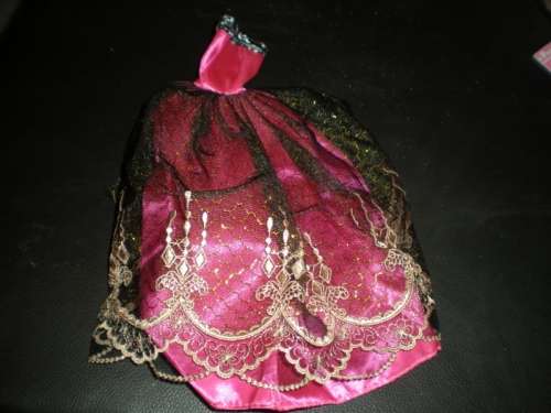 Barbie Fashion House -  Clothes, Handmade, Evening Dress Gown