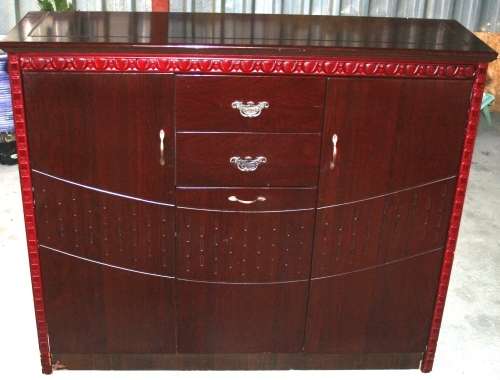 Sideboard Dresser Laminated Wood with Stunning Detail