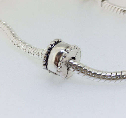 Bead, Silver Bead, Stopper Bead, Clip Lock