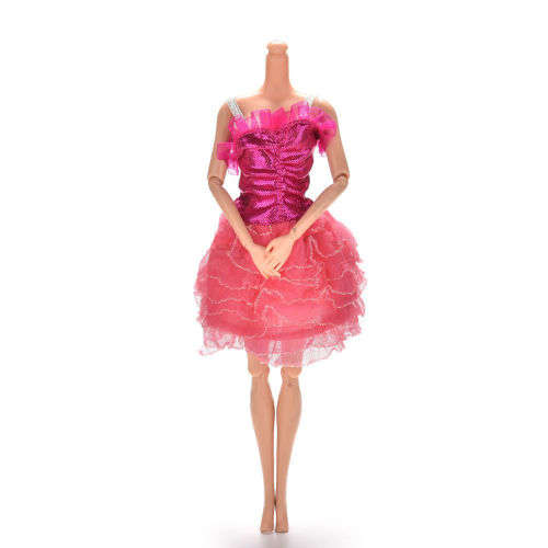 Barbie Fashion House -  Clothes, Handmade, Clothing - Cocktail dress