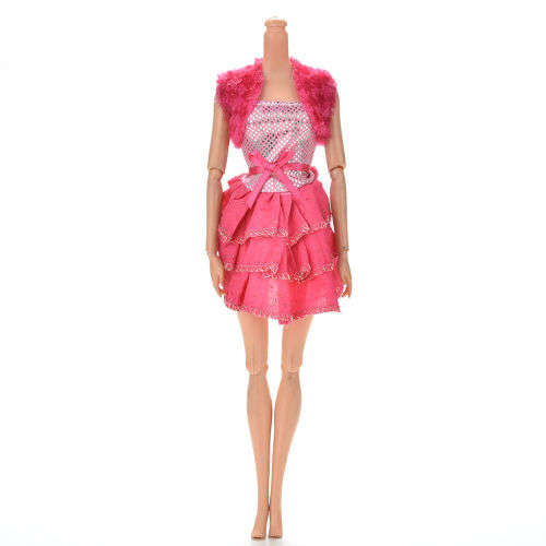 Barbie Fashion House -  Clothes, Handmade, Clothing - Cocktail Dress