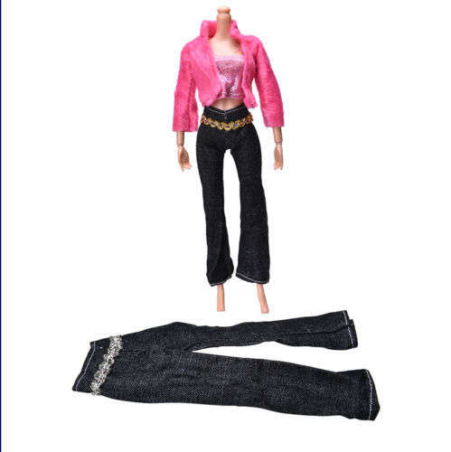 Barbie Fashion House -  Clothes, Handmade, Clothing - Pants Set