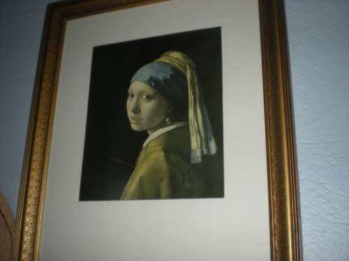 Painting - Stunning Print of the Girl with the Pearl Earring