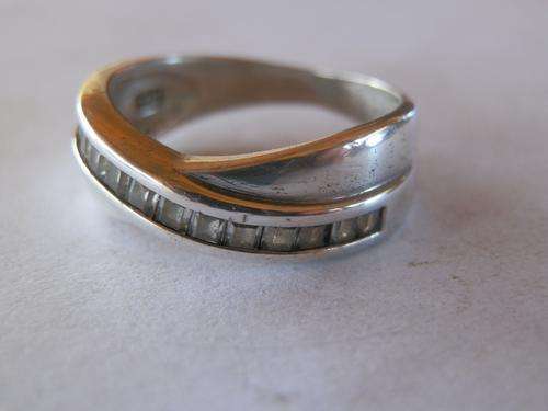 Sterling Silver - Sterling Silver Ring Hallmarked